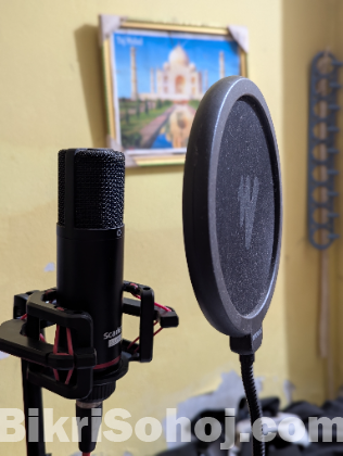 Microphone Studio Condenser Focusrite 3rd gen Studio